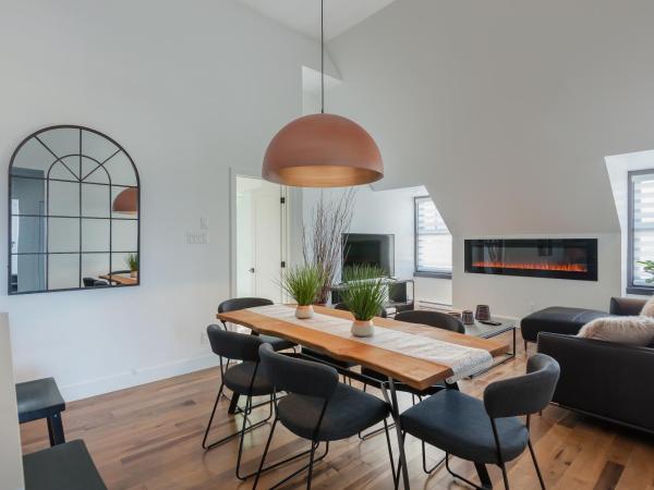 Les Lofts Ste-Anne : photo 8 de la chambre penthouse