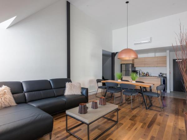 Les Lofts Ste-Anne : photo 9 de la chambre penthouse