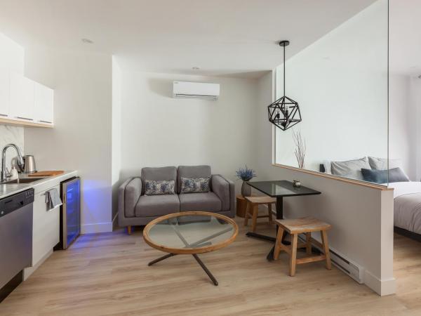 Les Lofts Ste-Anne : photo 2 de la chambre loft décloisonné 2 personnes - 202