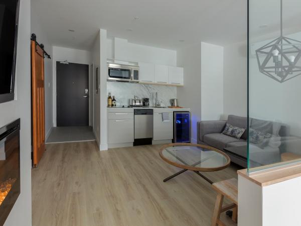 Les Lofts Ste-Anne : photo 3 de la chambre loft décloisonné 2 personnes - 202