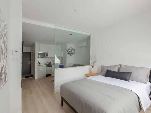 Les Lofts Ste-Anne : photo 4 de la chambre loft décloisonné 2 personnes - 202