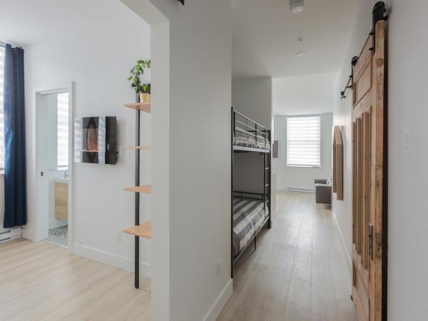 Les Lofts Ste-Anne : photo 1 de la chambre loft 4 people with private bedroom