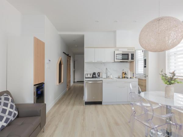 Les Lofts Ste-Anne : photo 7 de la chambre loft 4 people with private bedroom
