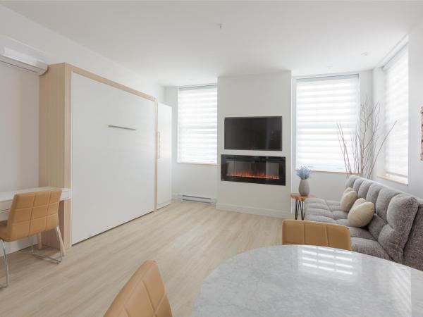 Les Lofts Ste-Anne : photo 4 de la chambre loft open space 3 personnes - 103