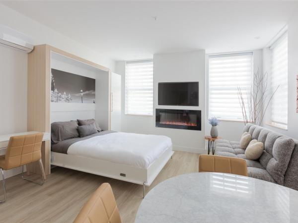 Les Lofts Ste-Anne : photo 5 de la chambre loft open space 3 personnes - 103