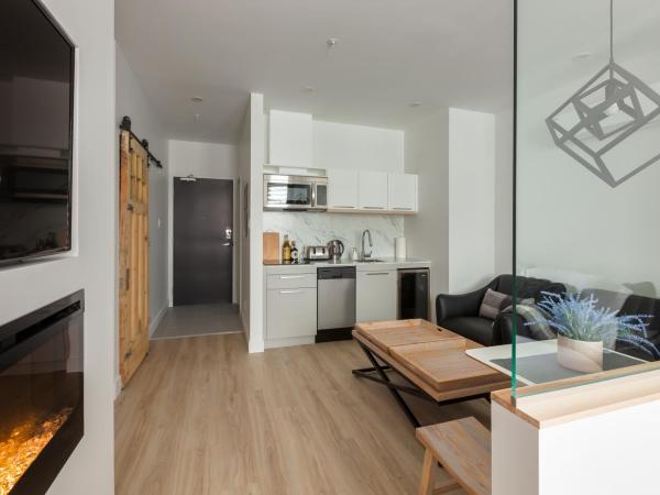 Les Lofts Ste-Anne : photo 2 de la chambre loft décloisonné 2 personnes - 102