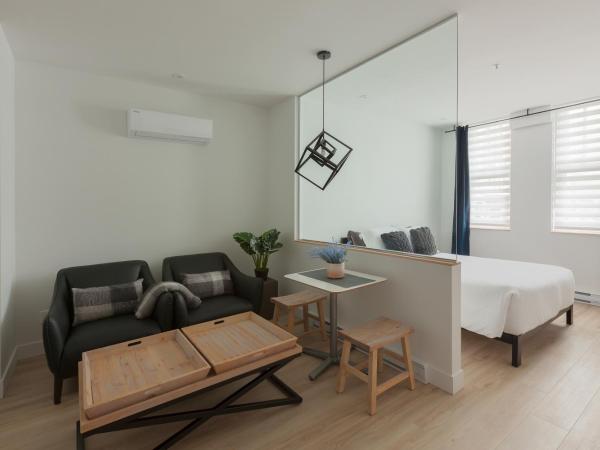 Les Lofts Ste-Anne : photo 3 de la chambre loft décloisonné 2 personnes - 102