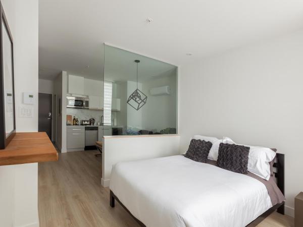 Les Lofts Ste-Anne : photo 4 de la chambre loft décloisonné 2 personnes - 102