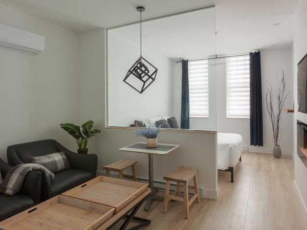 Les Lofts Ste-Anne : photo 5 de la chambre loft décloisonné 2 personnes - 102