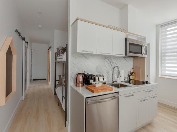 Les Lofts Ste-Anne : photo 2 de la chambre loft 4 people with private bedroom