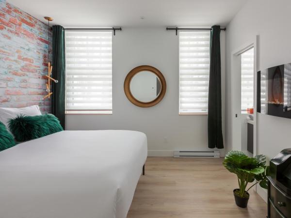 Les Lofts Ste-Anne : photo 6 de la chambre loft 4 people with private bedroom