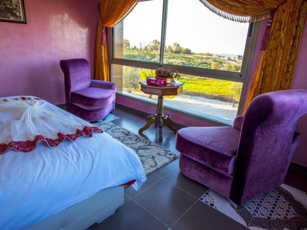 Maison d'hôtes La Ferme AZIZA : photo 2 de la chambre chambre double