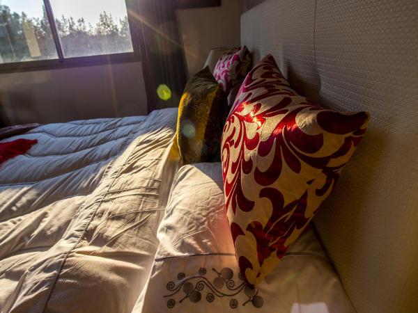 Maison d'hôtes La Ferme AZIZA : photo 4 de la chambre chambre double