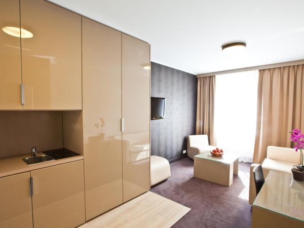 Platinum Apartments Aparthotel : photo 6 de la chambre appartement 1 chambre standard