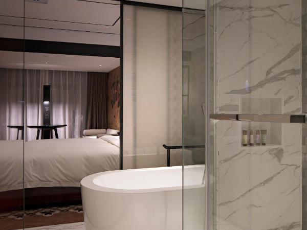 Paco Hotel GuangZhou Zoo Metro Branch-Free Shuttle Bus for Canton Fair : photo 6 de la chambre chambre double deluxe avec baignoire