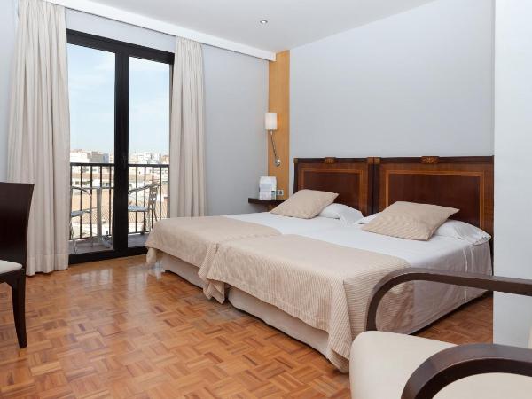 Hotel Don Curro : photo 6 de la chambre chambre lits jumeaux