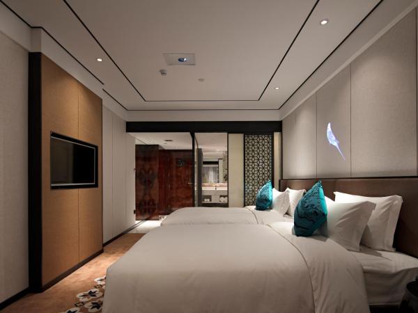 Paco Hotel GuangZhou Zoo Metro Branch-Free Shuttle Bus for Canton Fair : photo 6 de la chambre chambre lits jumeaux deluxe