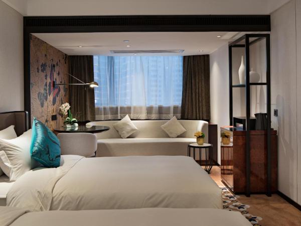 Paco Hotel GuangZhou Zoo Metro Branch-Free Shuttle Bus for Canton Fair : photo 5 de la chambre chambre lits jumeaux deluxe