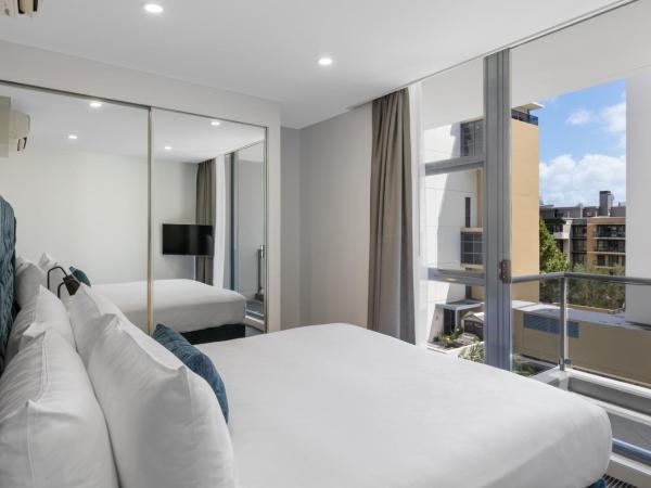 Meriton Suites Waterloo : photo 3 de la chambre suite moderne 2 chambres