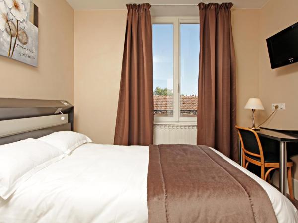 Logis Hotel des Bourbons : photo 1 de la chambre chambre double confort