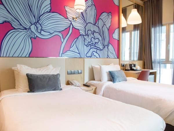 Hotel Bencoolen at Hong Kong Street : photo 1 de la chambre chambre lits jumeaux exécutive