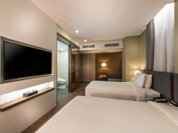 ENA Suite Hotel Namdaemun : photo 2 de la chambre chambre lits jumeaux deluxe