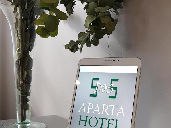 Apartahotel 5dos5 : photo 9 de la chambre chambre double (sans cuisine)