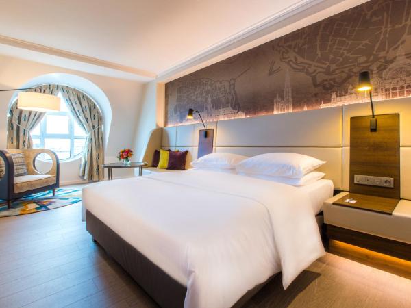Radisson Blu Hotel, Antwerp City Centre : photo 7 de la chambre chambre premium 