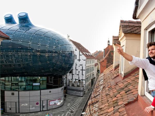 Hotel Mariahilf : photo 3 de la chambre chambre lits jumeaux classique - mansardée