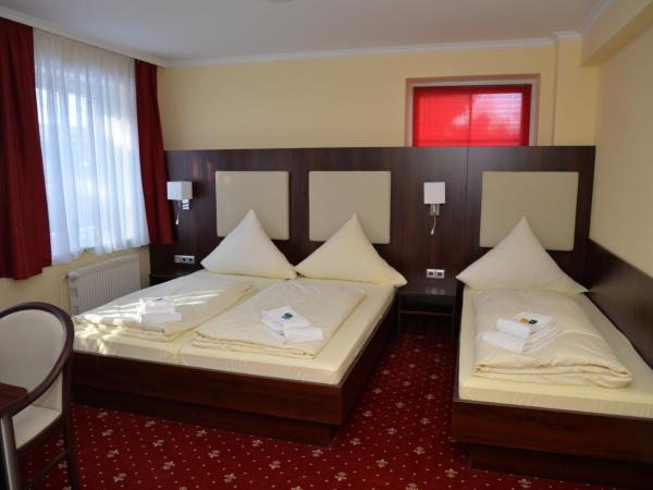 Hotel Neugrabener Hof : photo 4 de la chambre chambre triple