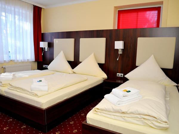 Hotel Neugrabener Hof : photo 1 de la chambre chambre triple