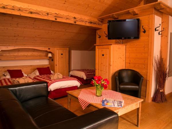 Fleur des Neiges : photo 1 de la chambre chambre quadruple supérieure