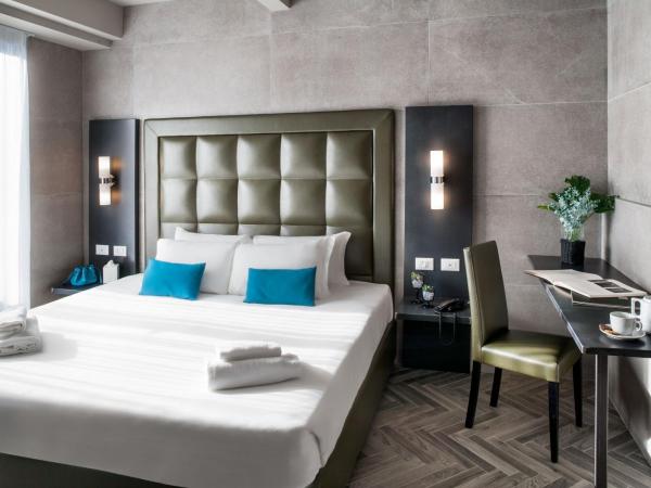 Spice Hotel Milano : photo 5 de la chambre chambre double deluxe avec balcon