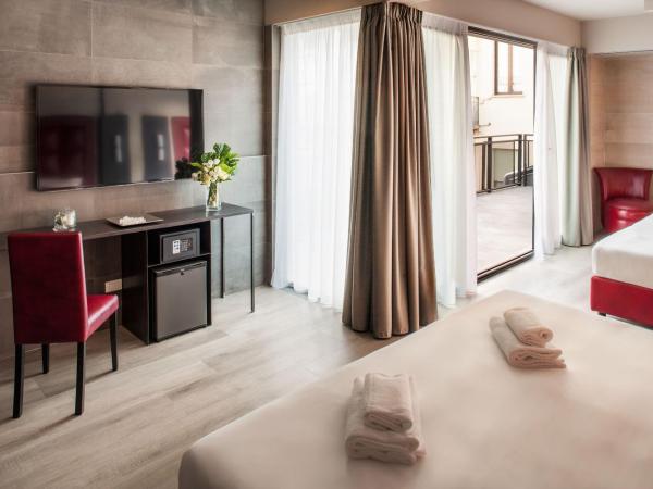 Spice Hotel Milano : photo 4 de la chambre chambre familiale avec balcon