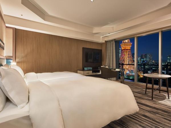 The Prince Park Tower Tokyo - Preferred Hotels & Resorts, LVX Collection : photo 2 de la chambre chambre lits jumeaux panoramique - vue sur tour de tokyo - non-fumeurs