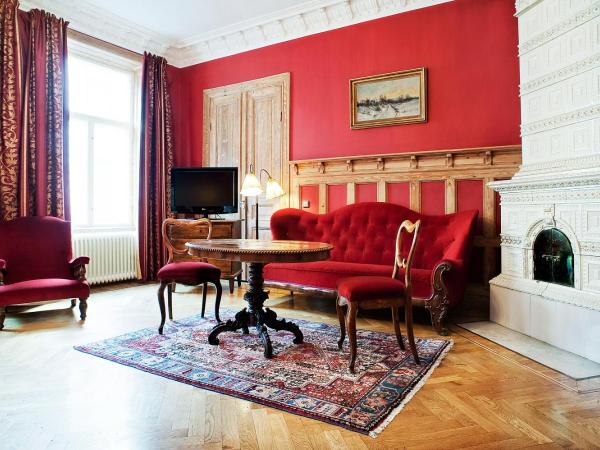 Hotel Hellsten : photo 3 de la chambre suite junior