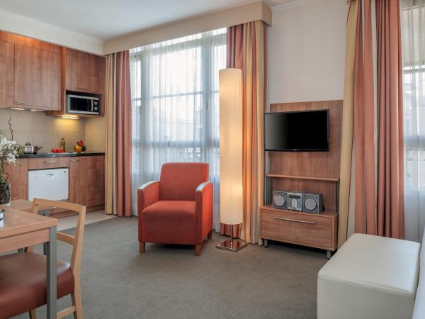 Citadines Saint-Germain-des-Prés Paris : photo 1 de la chambre studio (2 adultes)