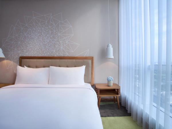 Mercure Jakarta Pantai Indah Kapuk : photo 4 de la chambre chambre lit king-size supérieure