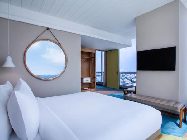 Mercure Jakarta Pantai Indah Kapuk : photo 1 de la chambre suite lit king-size