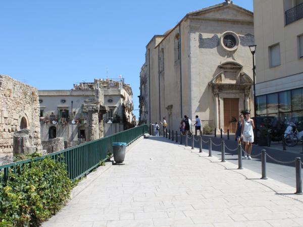 Residence Emozioni Ortigia : photo 2 de la chambre studio familial