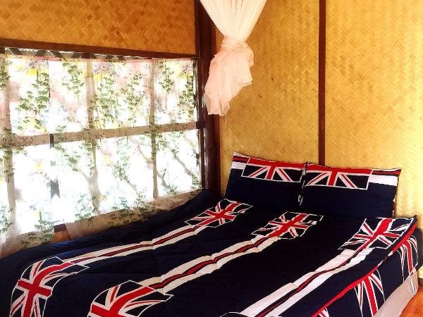 Bamboo House Resort : photo 1 de la chambre chambre sur radeau avec ventilateur