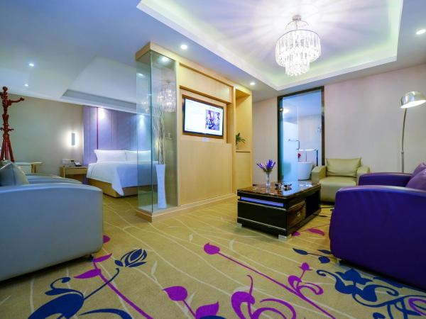 Lavande Hotel Chongqing Guanyin Bridge Pedestrian Street : photo 2 de la chambre suite affaires
