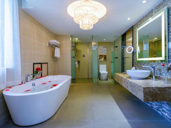 Lavande Hotel Chongqing Guanyin Bridge Pedestrian Street : photo 3 de la chambre suite affaires