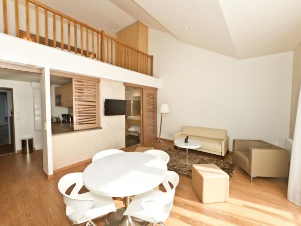 Villa Thermae Thonon-Les-Bains : photo 2 de la chambre suite confort (4 adultes)