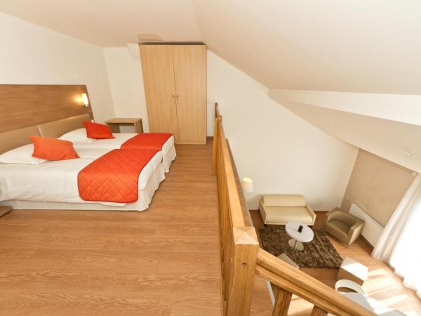 Villa Thermae Thonon-Les-Bains : photo 4 de la chambre suite confort (4 adultes)