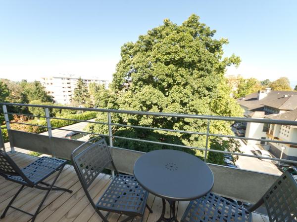 Villa Thermae Thonon-Les-Bains : photo 8 de la chambre suite confort (4 adultes)