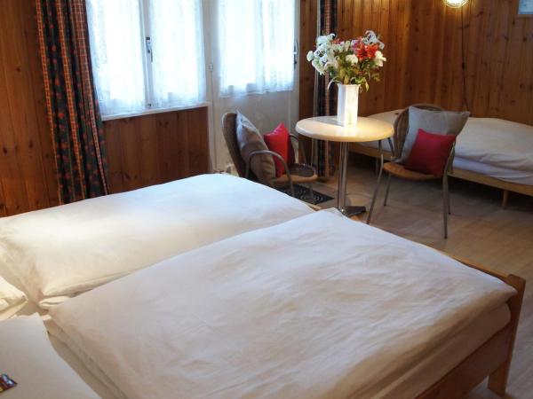 Hotel Alpina : photo 2 de la chambre chambre triple