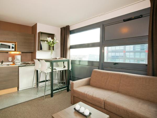 Séjours & Affaires Lille Europe : photo 7 de la chambre appartement 2 pièces - 3 ou 4 personnes