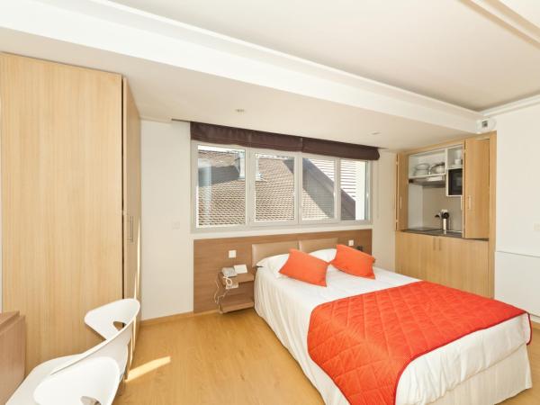 Villa Thermae Thonon-Les-Bains : photo 3 de la chambre studio (2 adultes)