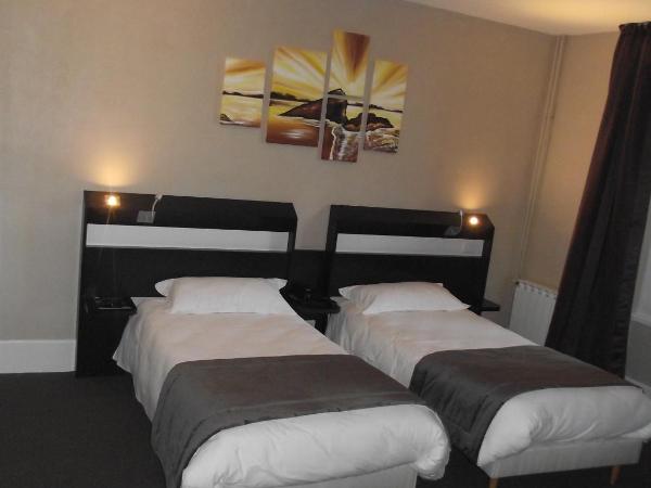 Logis Hotel des Bourbons : photo 3 de la chambre chambre lits jumeaux confort